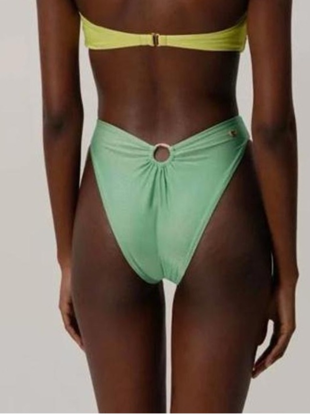 Baobab NWT Nala Bikini Bottom in “Pine”, XS